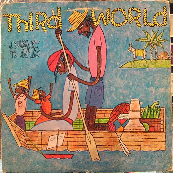 Third World : Journey To Addis (Vinyl, VG+) – Square Cat Vinyl