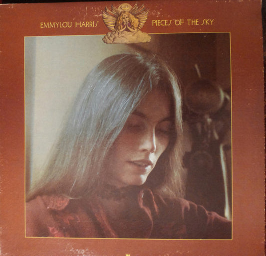 Emmylou Harris : Pieces Of The Sky (LP, Album, Pit)
