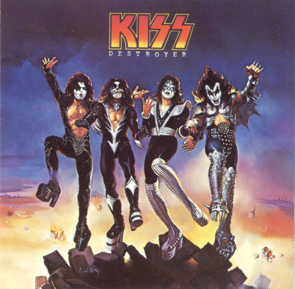 Kiss : Destroyer (CD, Album, RE, RM, EDC)