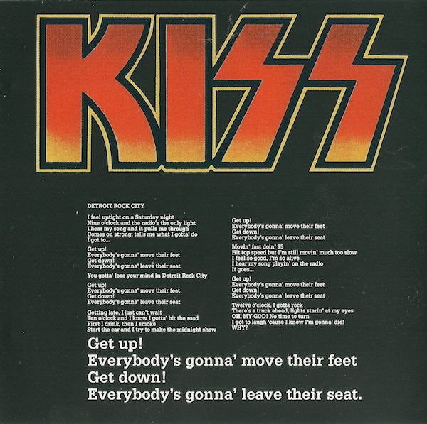 Kiss : Destroyer (CD, Album, RE, RM, EDC)