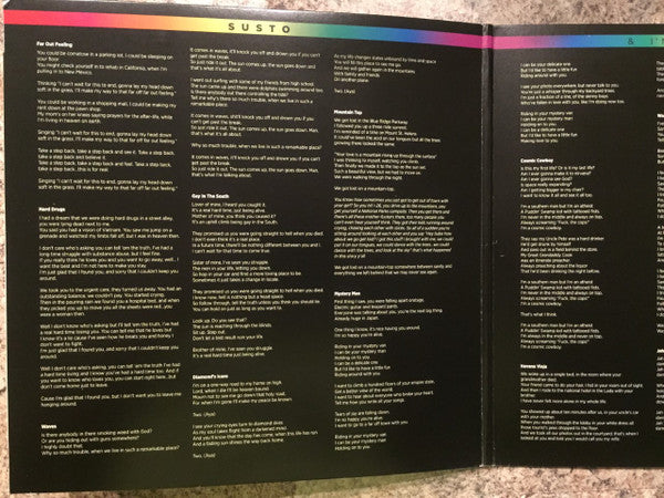 Susto : & I'm Fine Today (LP, Album, Gat)