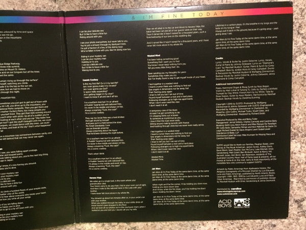 Susto : & I'm Fine Today (LP, Album, Gat)
