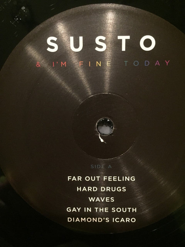 Susto : & I'm Fine Today (LP, Album, Gat)