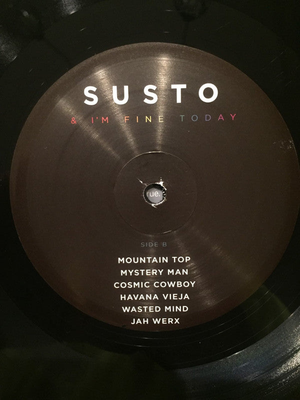 Susto : & I'm Fine Today (LP, Album, Gat)