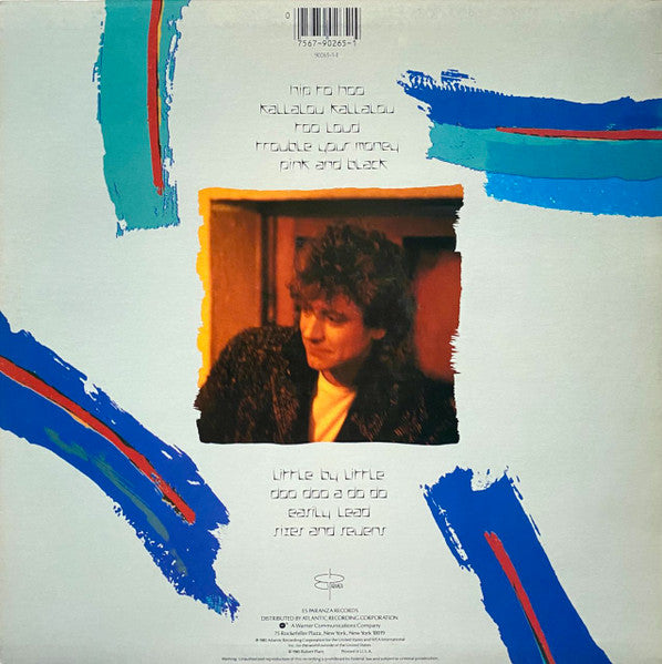 Robert Plant : Shaken 'N' Stirred (LP, Album, SRC)