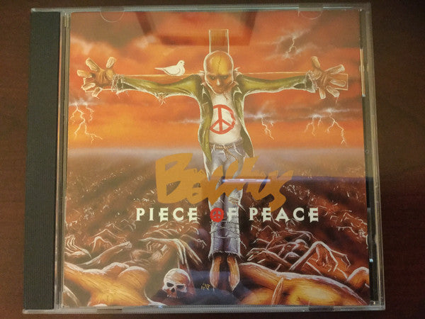 Bacchus : Piece of Peace (CD)