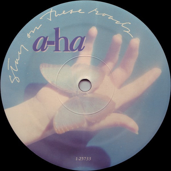 a-ha : Stay On These Roads (LP, Album, SRC)