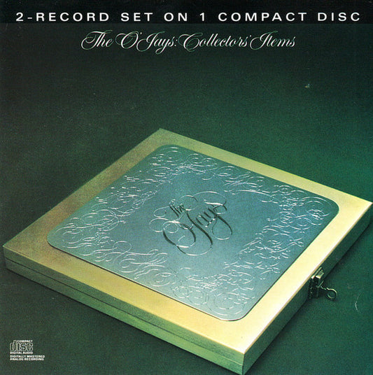 The O'Jays : Collectors' Items (CD, Comp, RE)