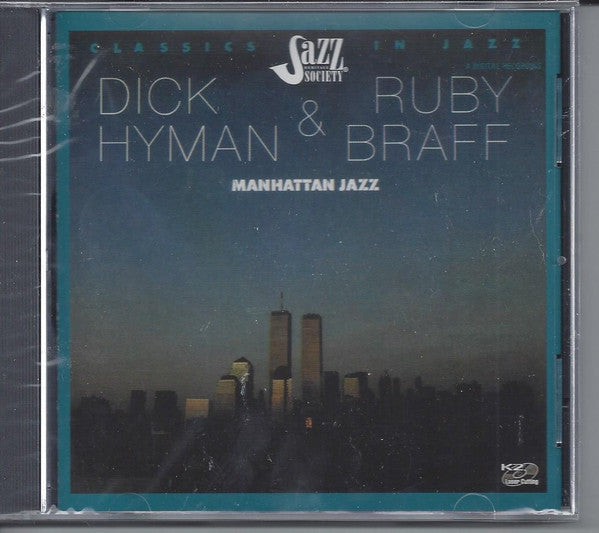 Dick Hyman & Ruby Braff : Manhattan Jazz (CD, Album, RE)