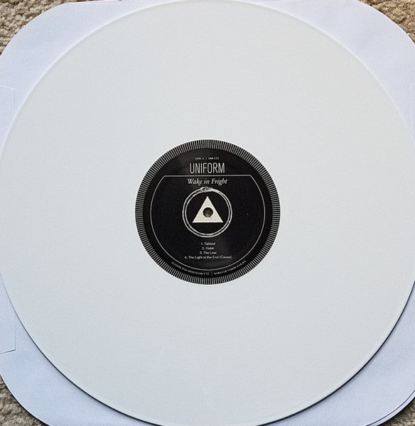Uniform (5) : Wake In Fright (LP, Album, Ltd, Whi)
