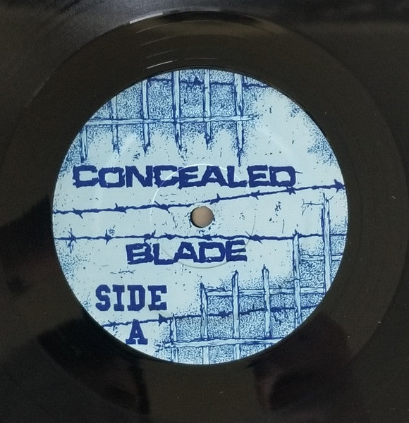 Concealed Blade : Concealed Blade (12", Album)