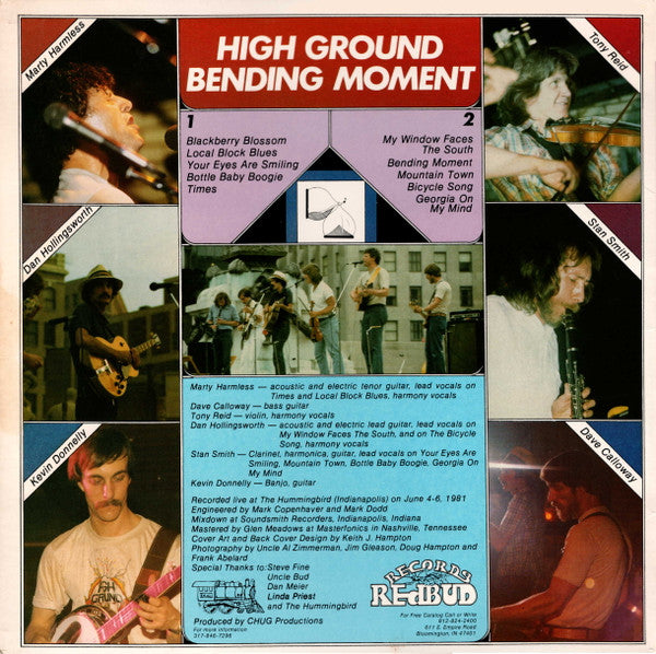 High Ground : Bending Moment (LP, Album)