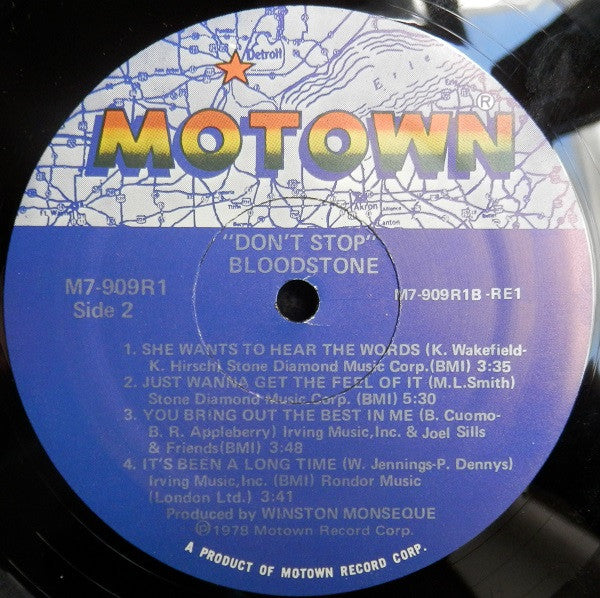 Bloodstone : Don't Stop! (LP, Album)