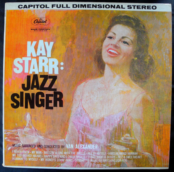 Kay Starr : Kay Starr: Jazz Singer (LP, Album)