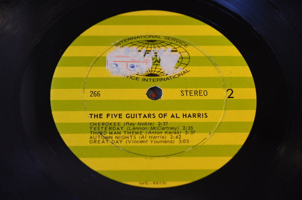 Alex Read, Al Harris : And His Tin Pan Alley Cats/ The 5 Guitars of (LP, Album)