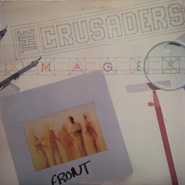 The Crusaders : Images (LP, Album, San)