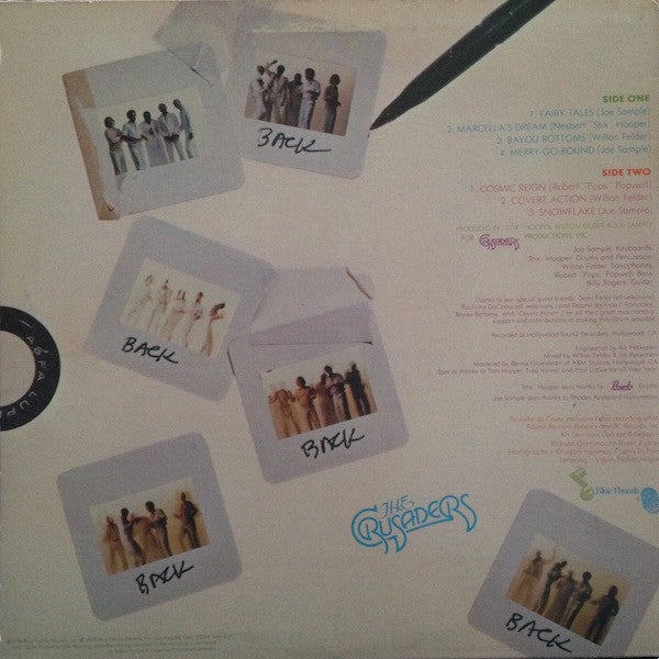 The Crusaders : Images (LP, Album, San)