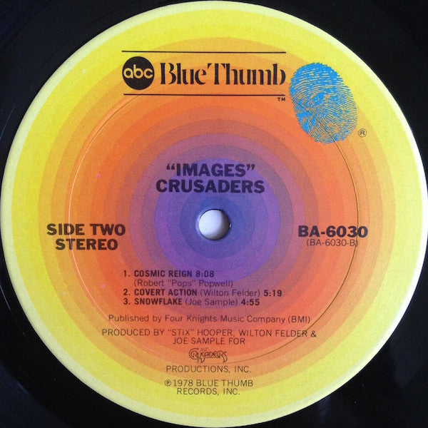 The Crusaders : Images (LP, Album, San)