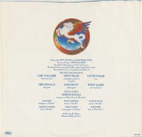 The Steve Miller Band* : Book Of Dreams (LP, Album, Jac)