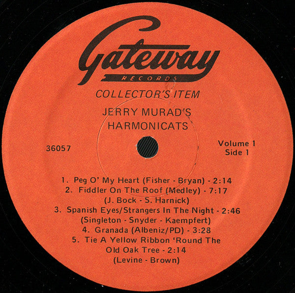 Jerry Murad's Harmonicats : Collectors Item (2xLP, Album, Ltd)