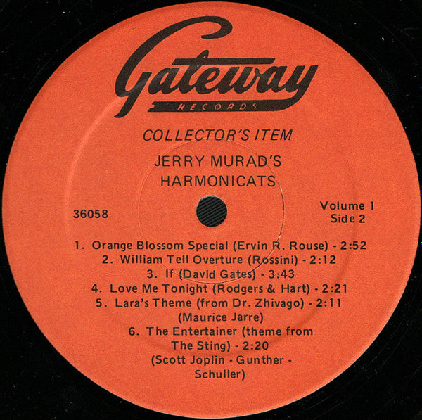 Jerry Murad's Harmonicats : Collectors Item (2xLP, Album, Ltd)