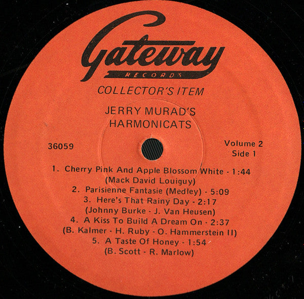 Jerry Murad's Harmonicats : Collectors Item (2xLP, Album, Ltd)