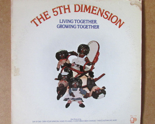 The 5th Dimension* : Living Together, Growing Together (LP, Album, Club, Cap)