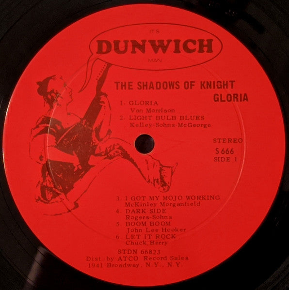The Shadows Of Knight : Gloria (LP, Album, All)