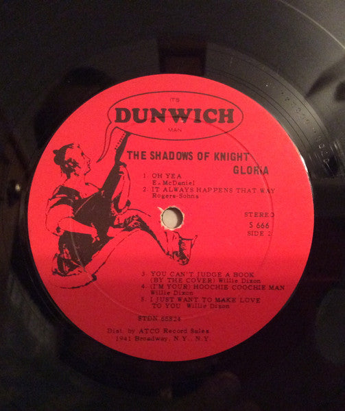 The Shadows Of Knight : Gloria (LP, Album, All)