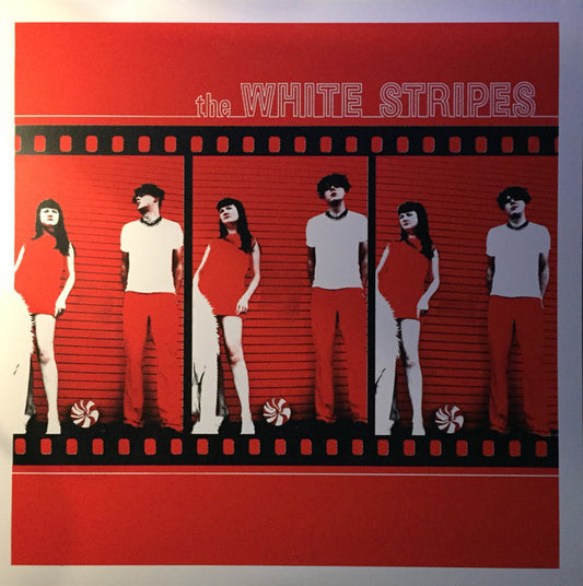 The White Stripes : The White Stripes (LP, Album, Ltd, RE, RM, Red)