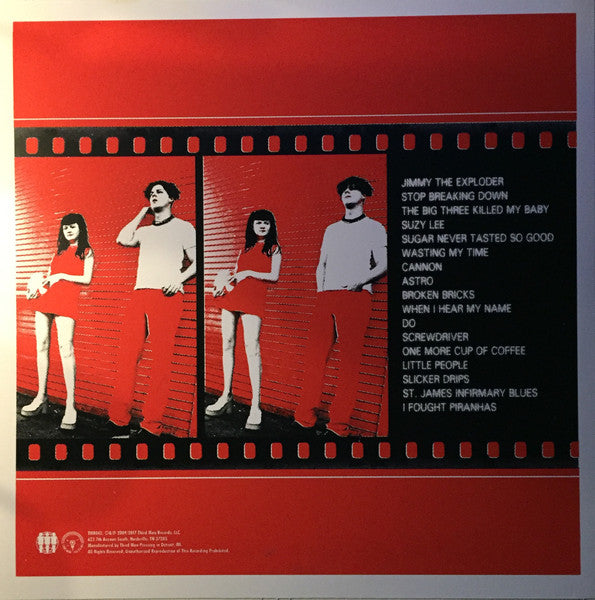 The White Stripes : The White Stripes (LP, Album, Ltd, RE, RM, Red)