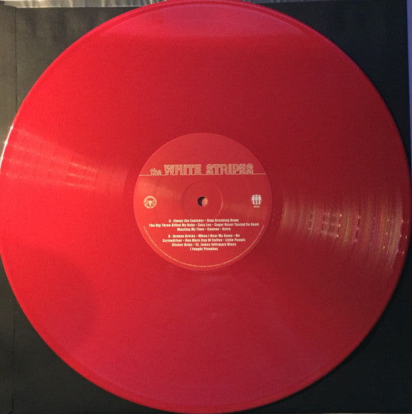 The White Stripes : The White Stripes (LP, Album, Ltd, RE, RM, Red)