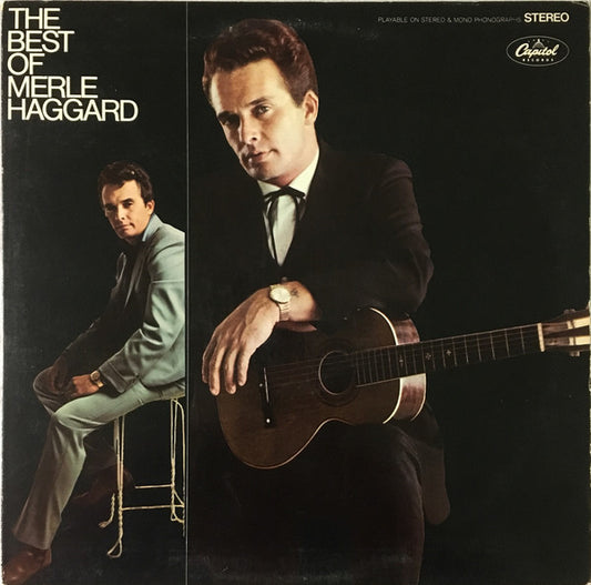 Merle Haggard : The Best Of Merle Haggard (LP, Comp, RE, Jac)