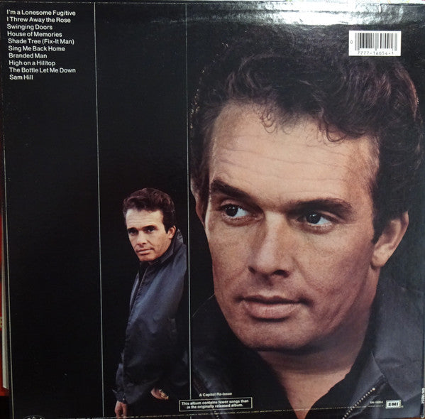 Merle Haggard : The Best Of Merle Haggard (LP, Comp, RE, Jac)
