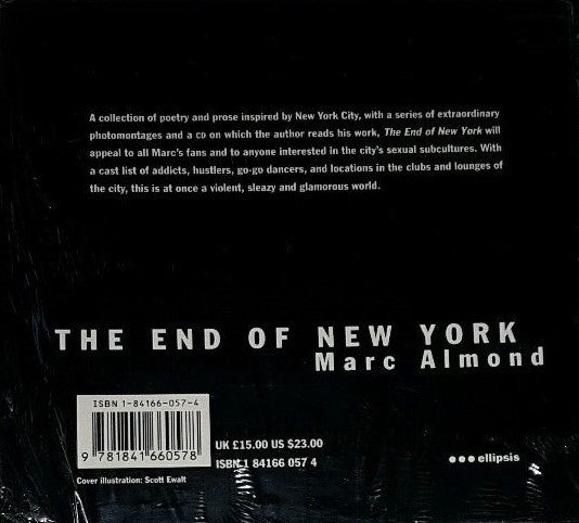 Marc Almond : The End Of New York (CD)