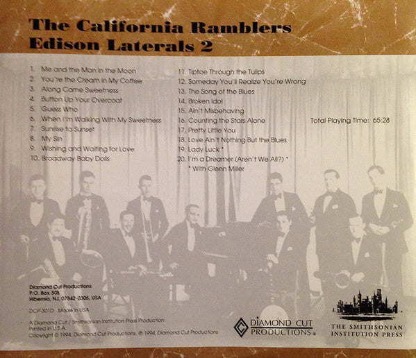 The California Ramblers* : The California Ramblers (CD, Comp)