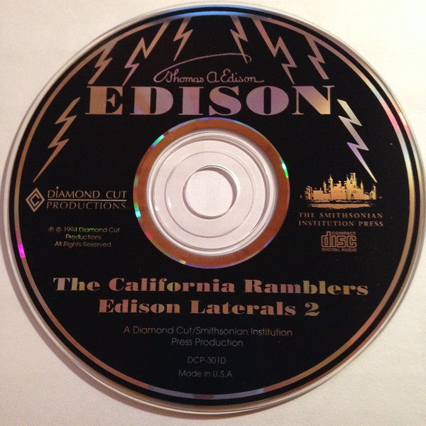 The California Ramblers* : The California Ramblers (CD, Comp)