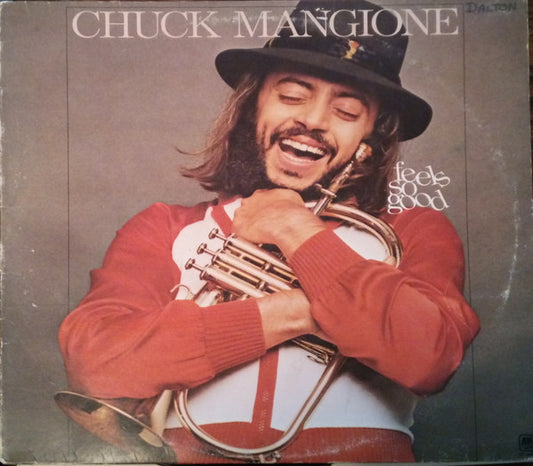 Chuck Mangione : Feels So Good (LP, Album)