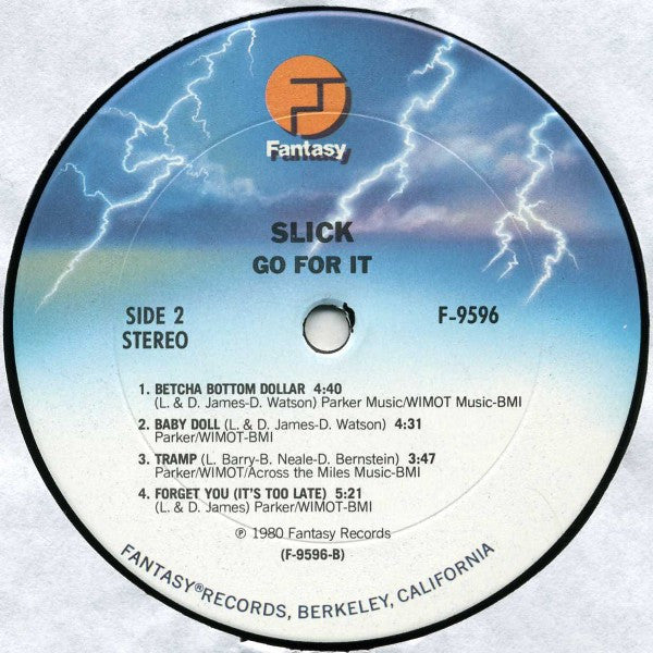 Slick (2) : Go For It (LP, Album)