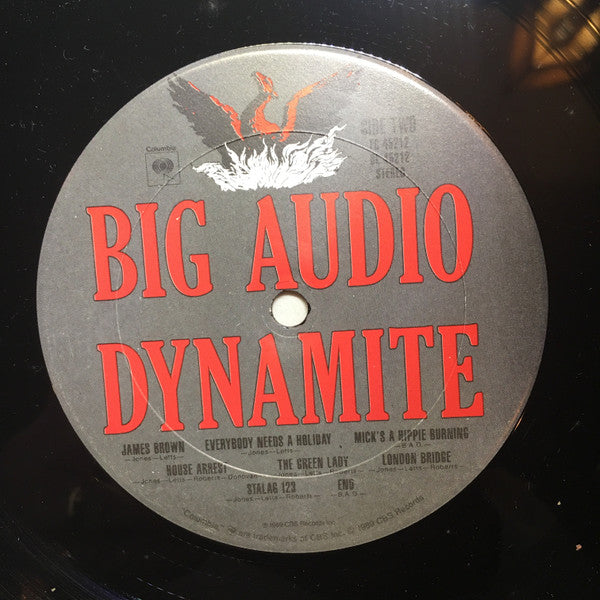 Big Audio Dynamite : Megatop Phoenix (LP, Album, Car)