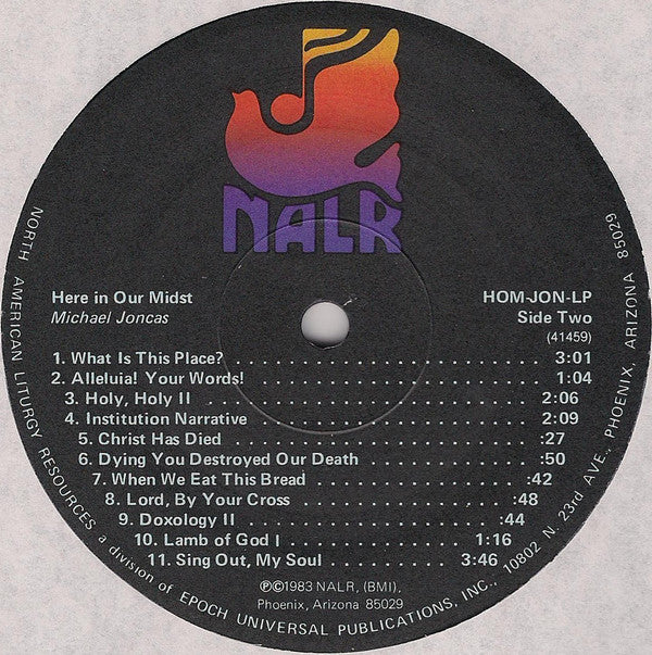 Michael Joncas : Here In Our Midst (LP, Album)