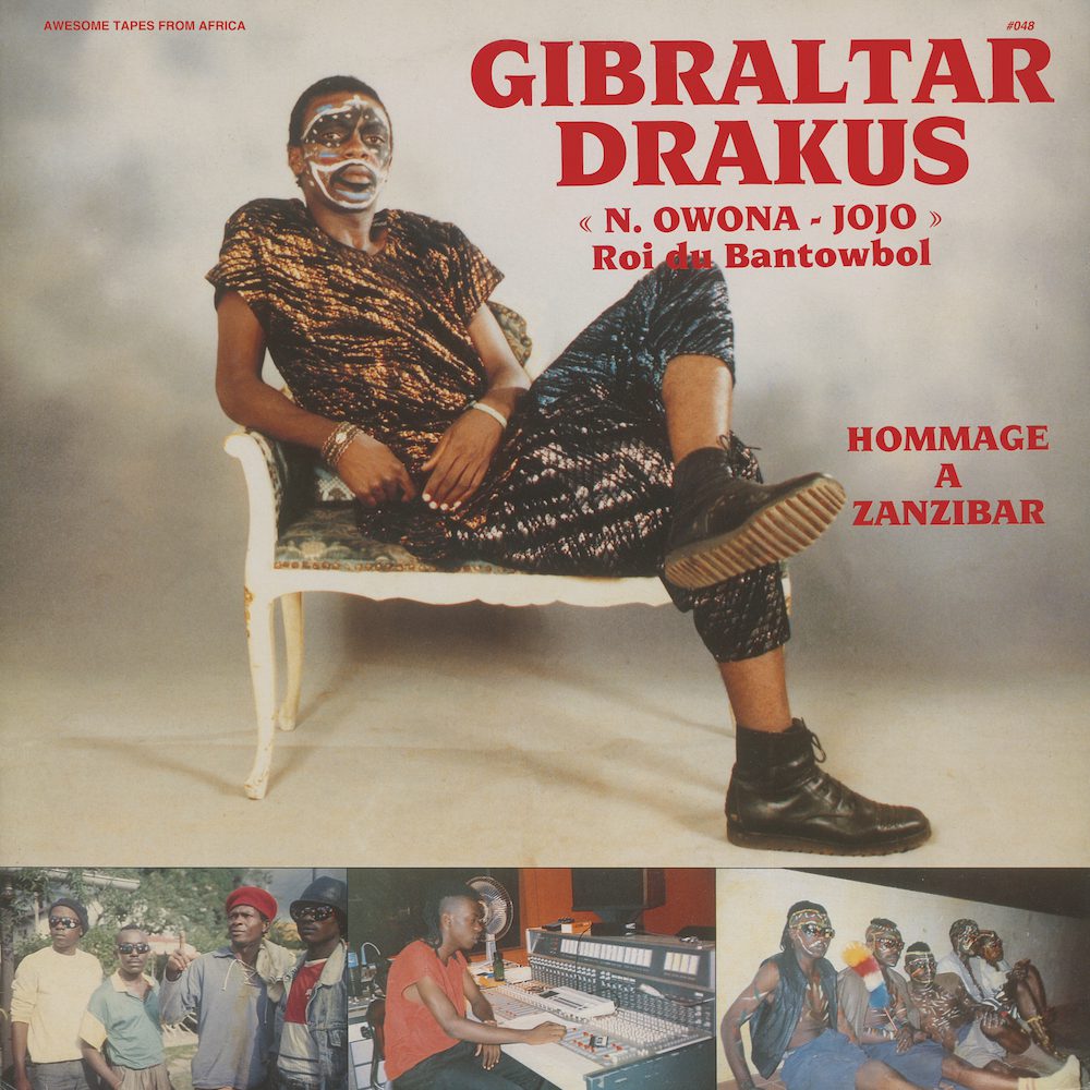 Drakus, Gibraltar - Hommage A Zanzibar