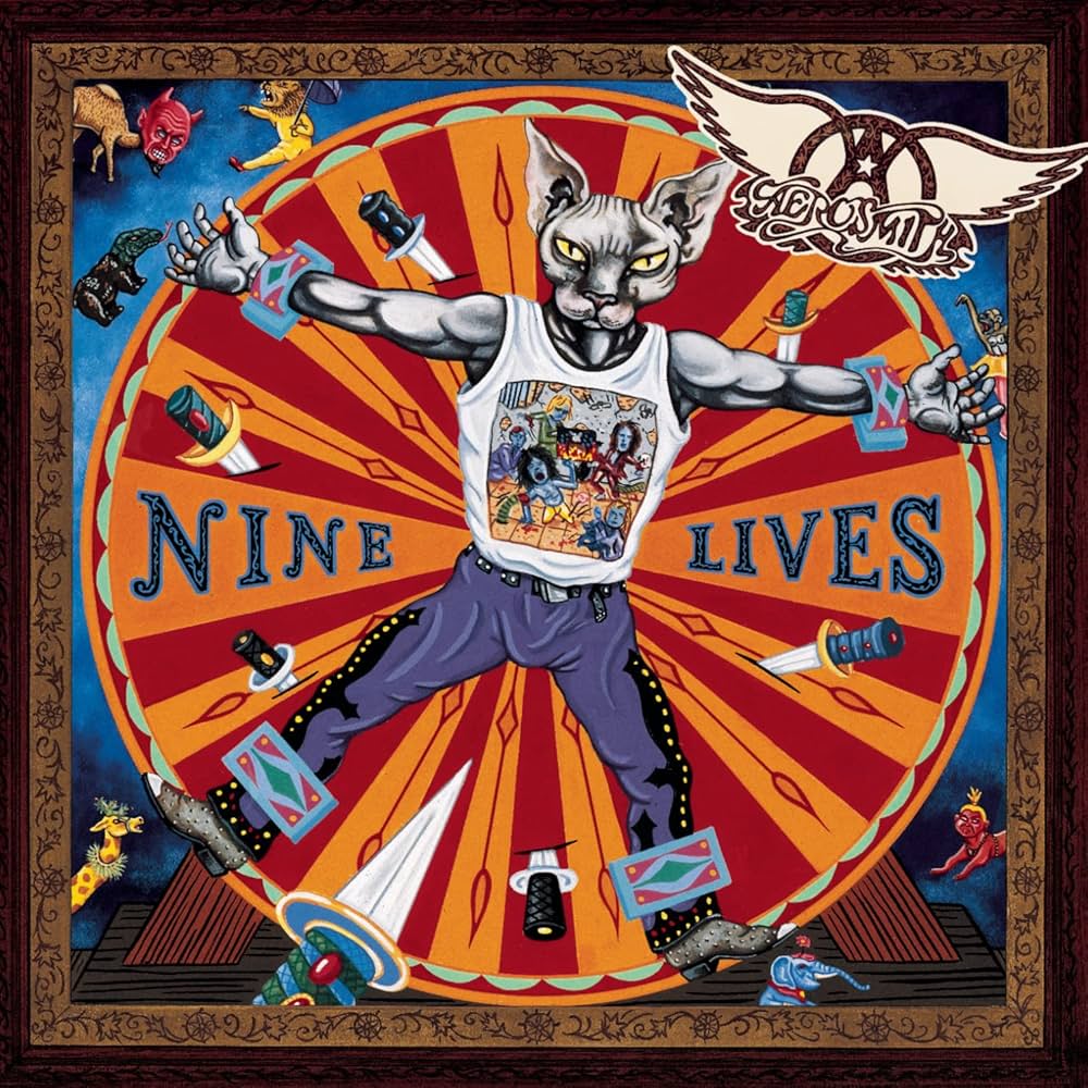 Aerosmith - Nine Lives