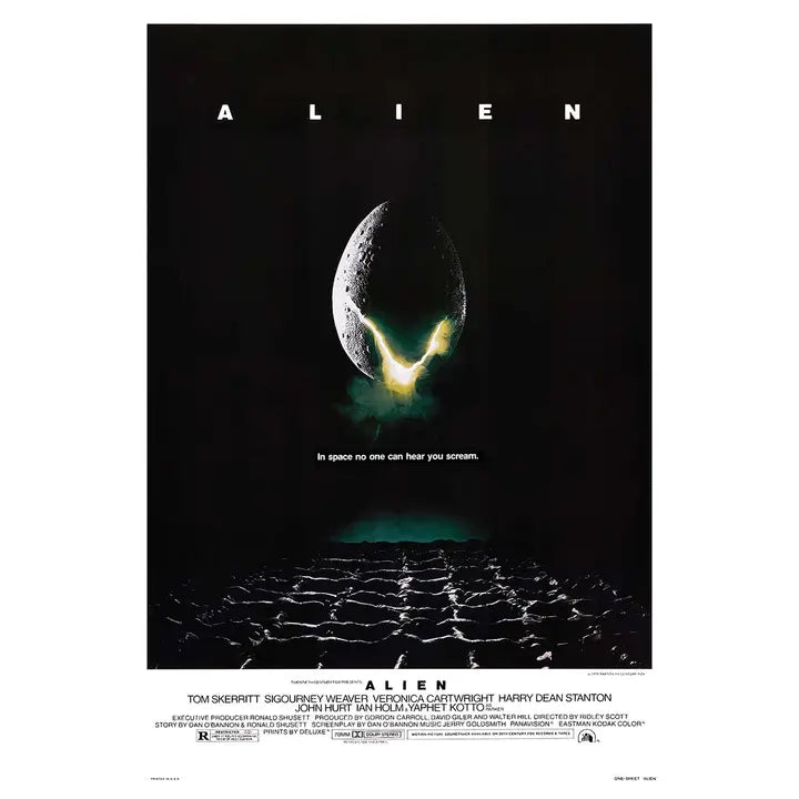 Alien Movie Poster - 24" x 36"