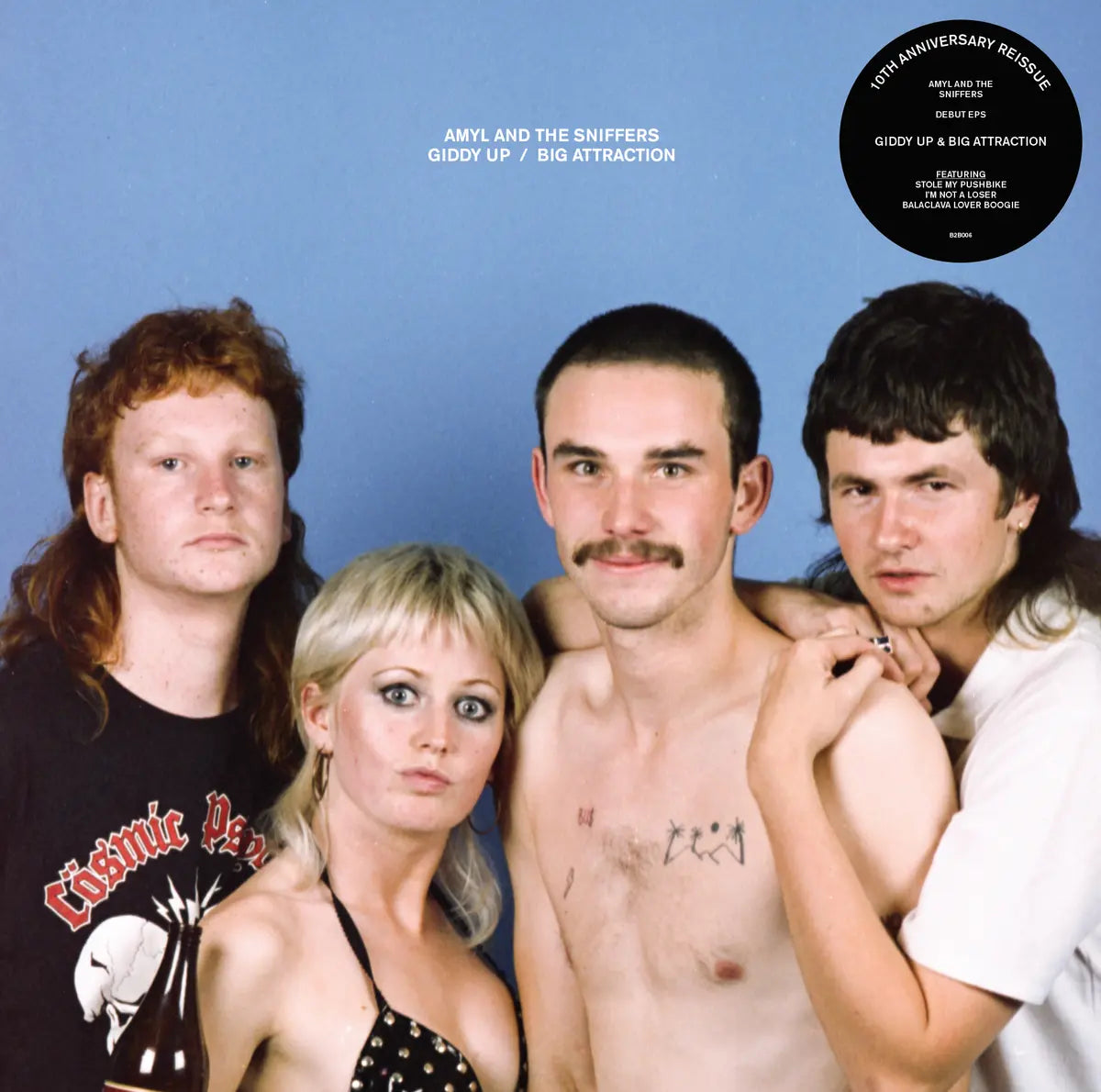 Amyl and the Sniffers - Giddy Up / Big Attraction