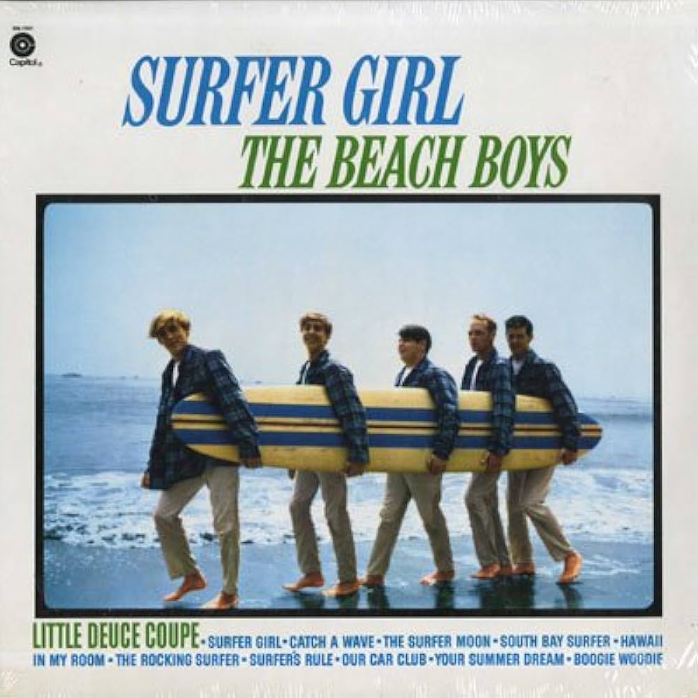 Beach Boys - Surfer Girl