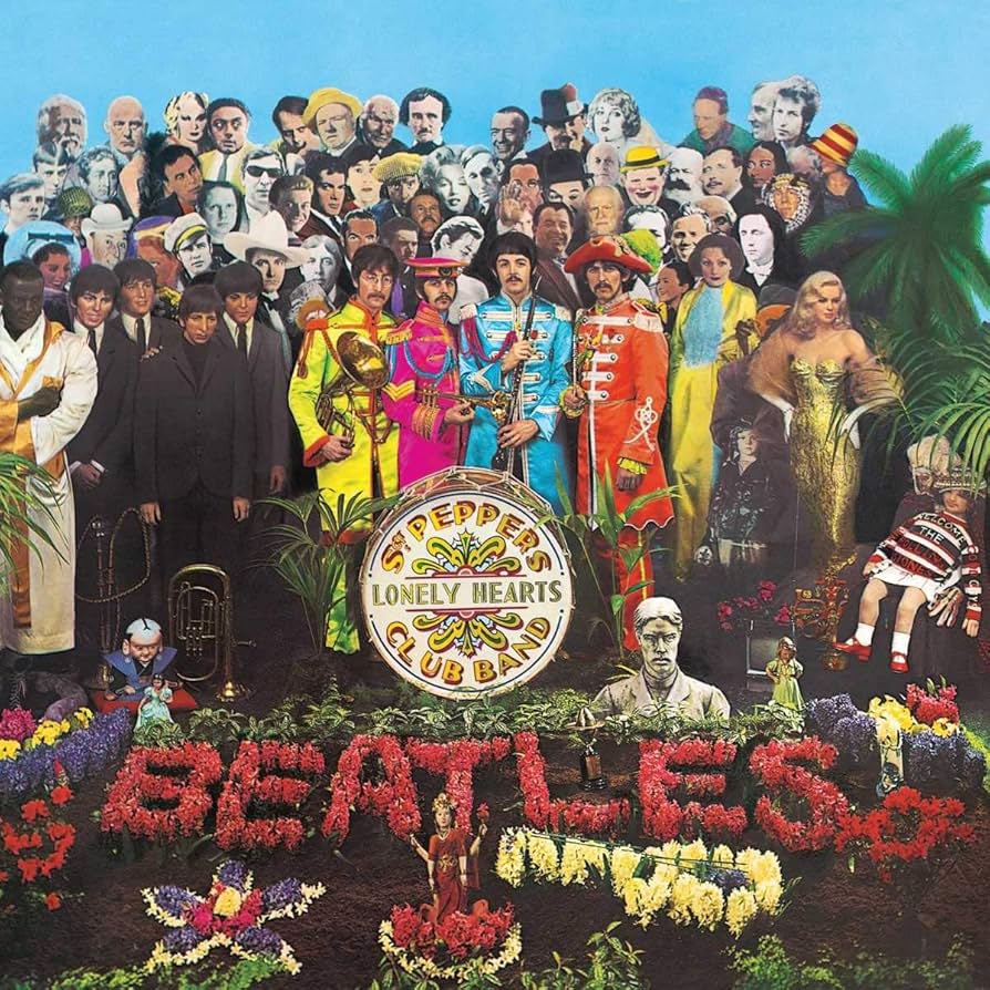Beatles - Sgt Pepper's Lonely Hearts Club Band