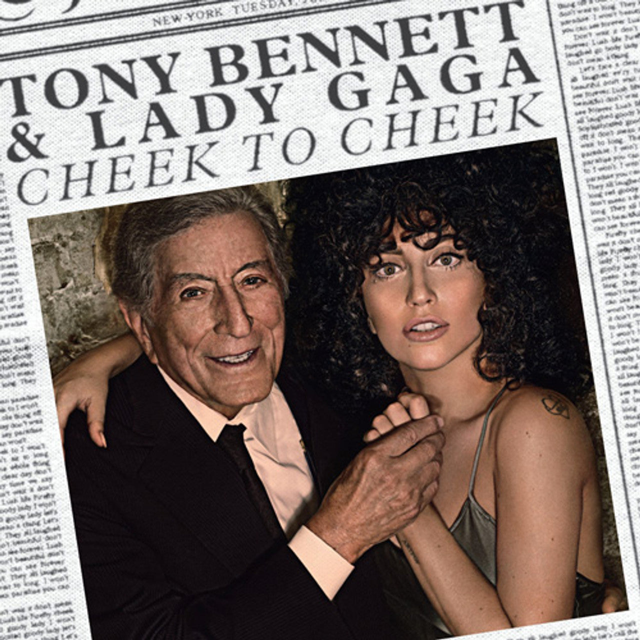 Bennett, Tony & Lady Gaga - Cheek to Cheek