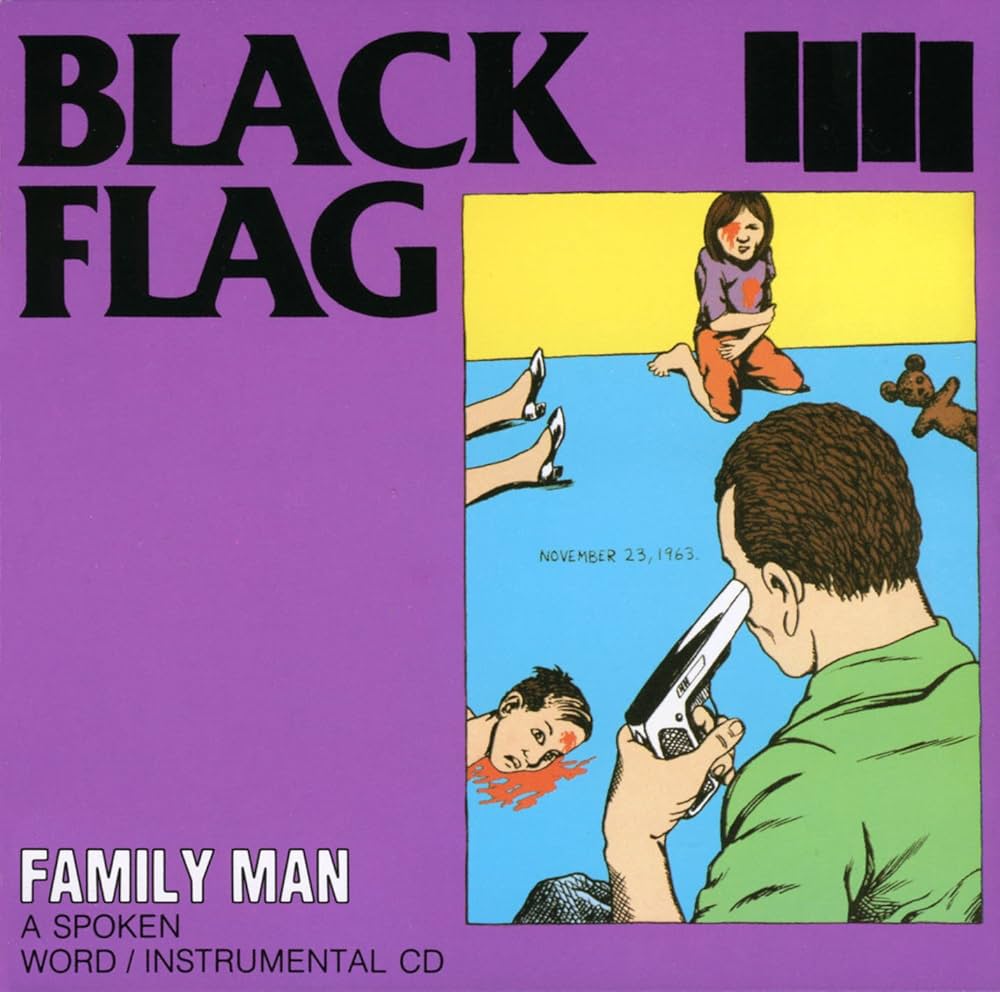 Black Flag - Family Man