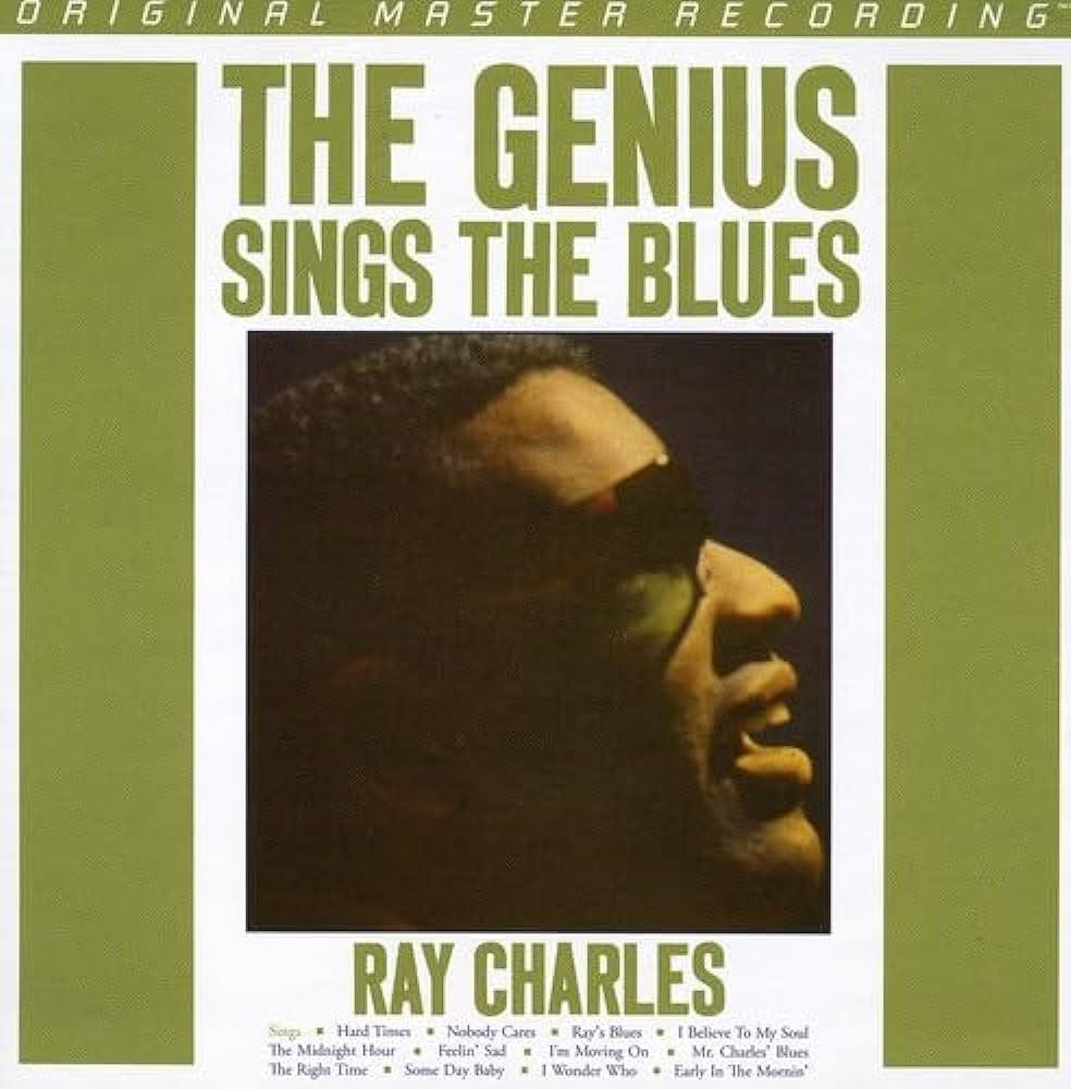 Charles, Ray - The Genius Sings the Blues